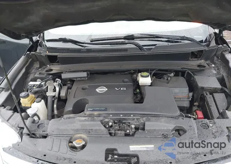 2013 Nissan Pathfinder Platinum из США, поврежденный, VIN 5N1AR2MM9DC642820